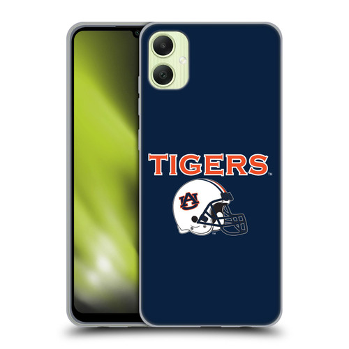 Auburn University AU Auburn University Helmet Logotype Soft Gel Case for Samsung Galaxy A05