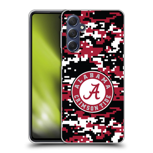 University Of Alabama UA The University Of Alabama Digital Camouflage Soft Gel Case for Samsung Galaxy M54 5G
