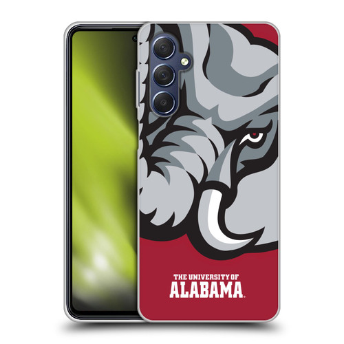 University Of Alabama UA The University Of Alabama Oversized Icon Soft Gel Case for Samsung Galaxy M54 5G