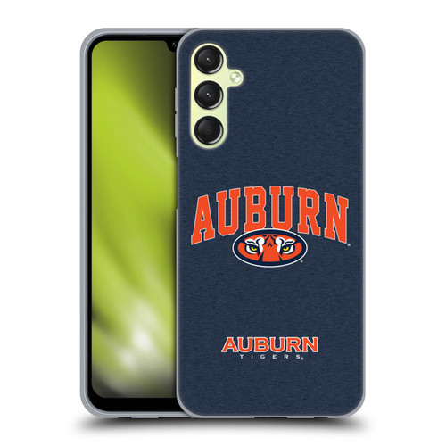 Auburn University AU Auburn University Campus Logotype Soft Gel Case for Samsung Galaxy A24 4G / Galaxy M34 5G