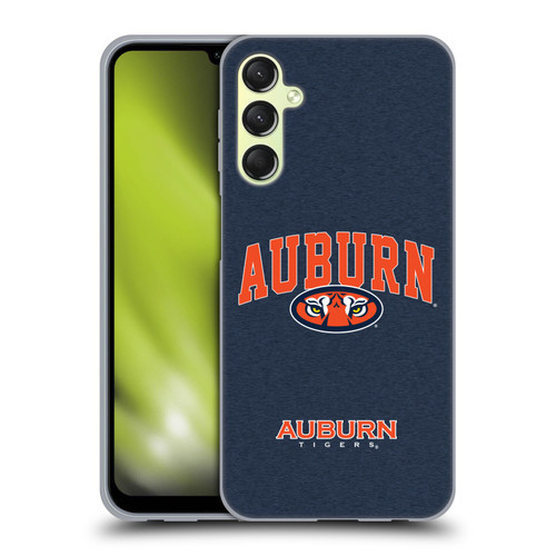 Auburn University AU Auburn University Campus Logotype Soft Gel Case for Samsung Galaxy A24 4G / M34 5G