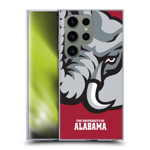 University Of Alabama UA The University Of Alabama Oversized Icon Soft Gel Case for Samsung Galaxy S24 Ultra 5G