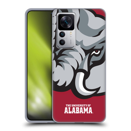 University Of Alabama UA The University Of Alabama Oversized Icon Soft Gel Case for Xiaomi 12T 5G / 12T Pro 5G / Redmi K50 Ultra 5G