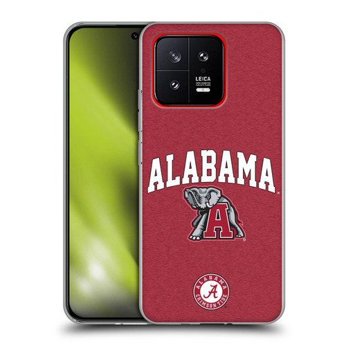 University Of Alabama UA The University Of Alabama Campus Logotype Soft Gel Case for Xiaomi 13 5G
