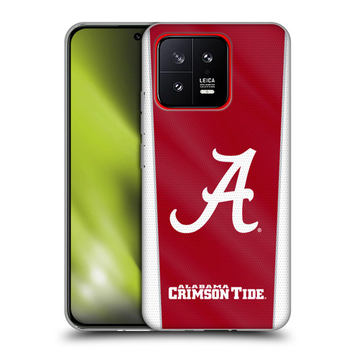 University Of Alabama UA The University Of Alabama Banner Soft Gel Case for Xiaomi 13 5G