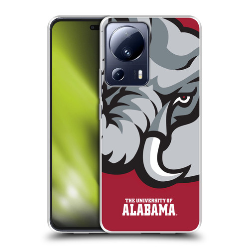 University Of Alabama UA The University Of Alabama Oversized Icon Soft Gel Case for Xiaomi 13 Lite 5G