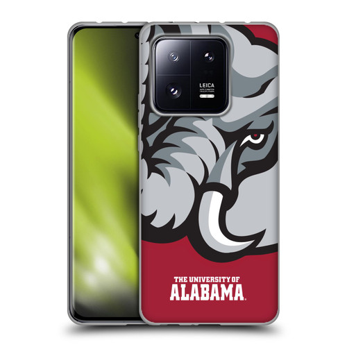 University Of Alabama UA The University Of Alabama Oversized Icon Soft Gel Case for Xiaomi 13 Pro 5G