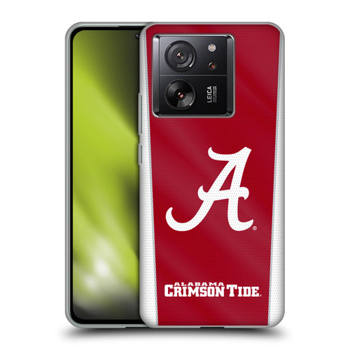 University Of Alabama UA The University Of Alabama Banner Soft Gel Case for Xiaomi 13T 5G / 13T Pro 5G