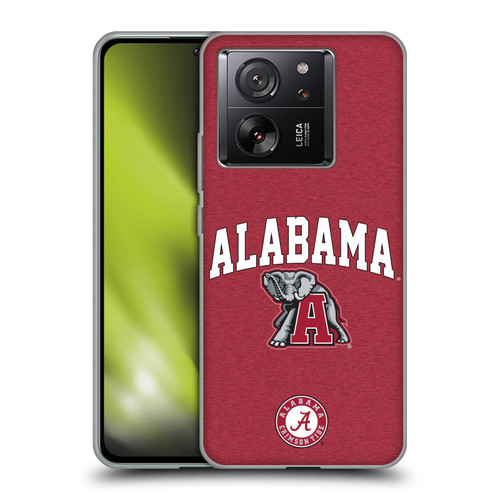 University Of Alabama UA The University Of Alabama Campus Logotype Soft Gel Case for Xiaomi 13T 5G / 13T Pro 5G