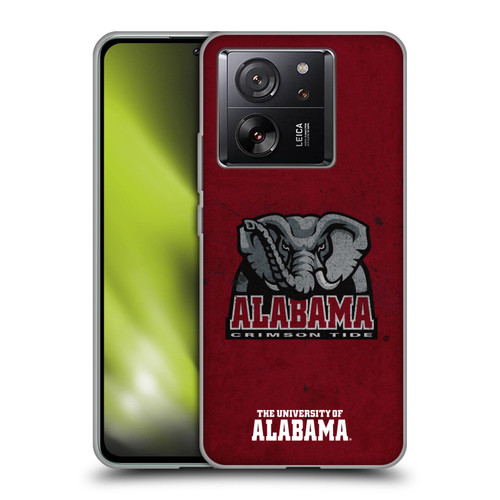 University Of Alabama UA The University Of Alabama Distressed Soft Gel Case for Xiaomi 13T 5G / 13T Pro 5G
