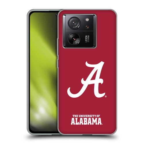 University Of Alabama UA The University Of Alabama Plain Soft Gel Case for Xiaomi 13T 5G / 13T Pro 5G