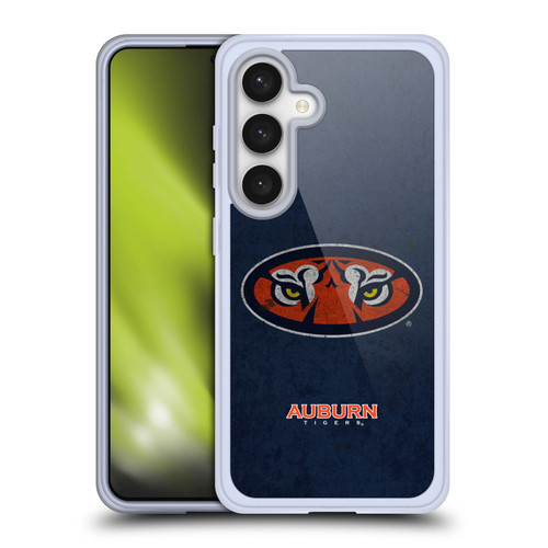 Auburn University AU Auburn University Distressed Look Soft Gel Case for Samsung Galaxy S24 5G