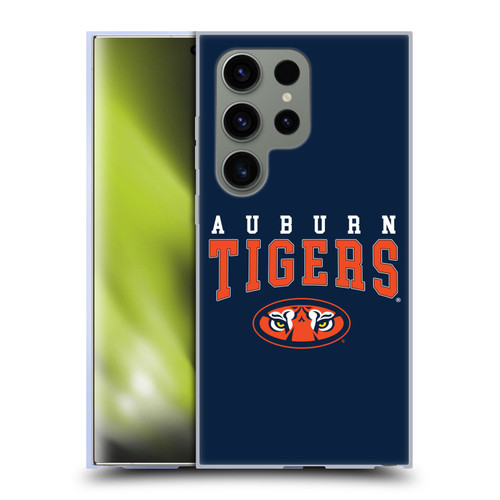 Auburn University AU Auburn University Auburn Tigers Soft Gel Case for Samsung Galaxy S24 Ultra 5G