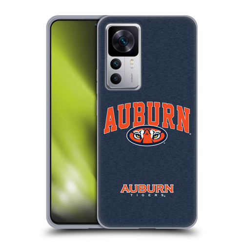 Auburn University AU Auburn University Campus Logotype Soft Gel Case for Xiaomi 12T 5G / 12T Pro 5G / Redmi K50 Ultra 5G