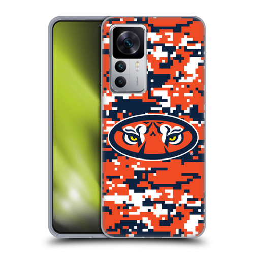 Auburn University AU Auburn University Digital Camouflage Soft Gel Case for Xiaomi 12T 5G / 12T Pro 5G / Redmi K50 Ultra 5G