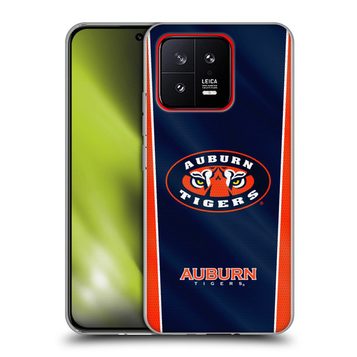 Auburn University AU Auburn University Banner Soft Gel Case for Xiaomi 13 5G
