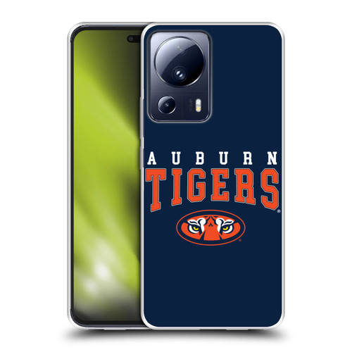 Auburn University AU Auburn University Auburn Tigers Soft Gel Case for Xiaomi 13 Lite 5G