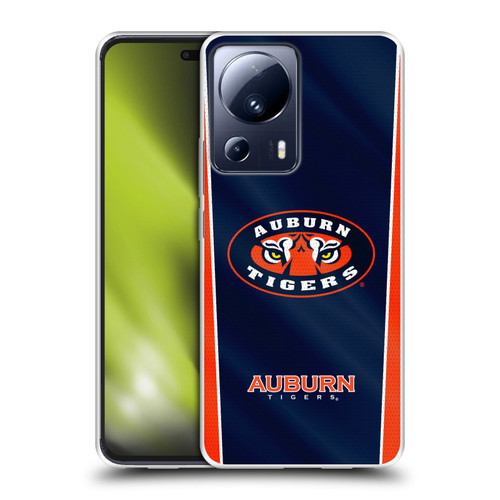 Auburn University AU Auburn University Banner Soft Gel Case for Xiaomi 13 Lite 5G