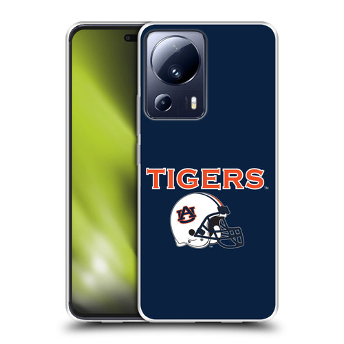 Auburn University AU Auburn University Helmet Logotype Soft Gel Case for Xiaomi 13 Lite 5G