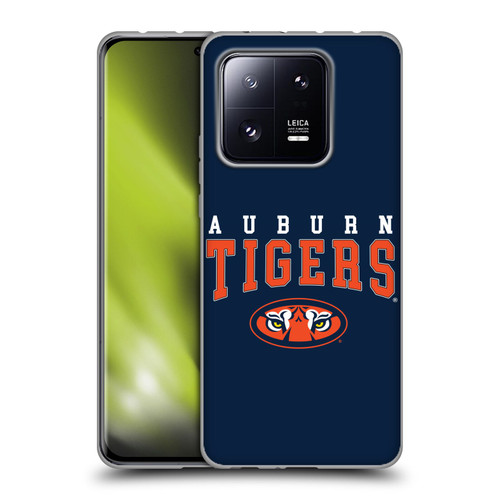 Auburn University AU Auburn University Auburn Tigers Soft Gel Case for Xiaomi 13 Pro 5G