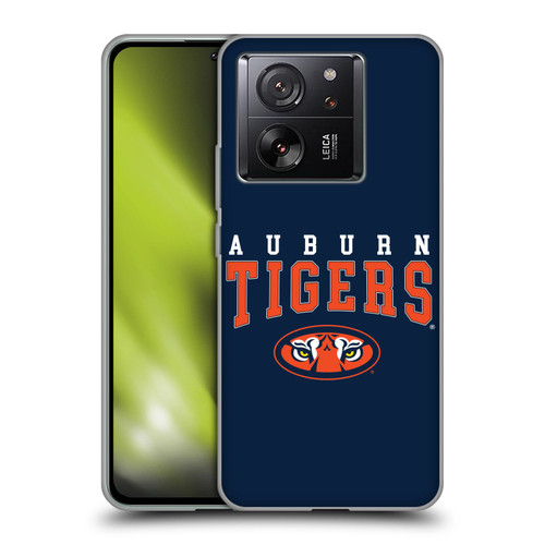 Auburn University AU Auburn University Auburn Tigers Soft Gel Case for Xiaomi 13T 5G / 13T Pro 5G