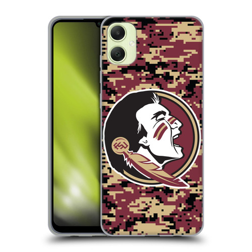 Florida State University FSU Florida State University Digital Camouflage Soft Gel Case for Samsung Galaxy A05