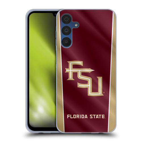 Florida State University FSU Florida State University Banner Soft Gel Case for Samsung Galaxy A15