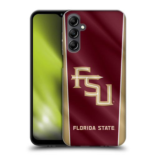 Florida State University FSU Florida State University Banner Soft Gel Case for Samsung Galaxy M14 5G