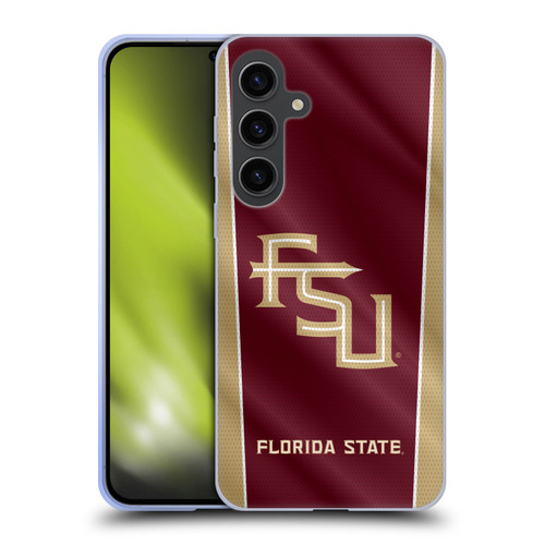 Florida State University FSU Florida State University Banner Soft Gel Case for Samsung Galaxy S24+ 5G