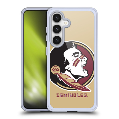 Florida State University FSU Florida State University Oversized Icon Soft Gel Case for Samsung Galaxy S24 5G