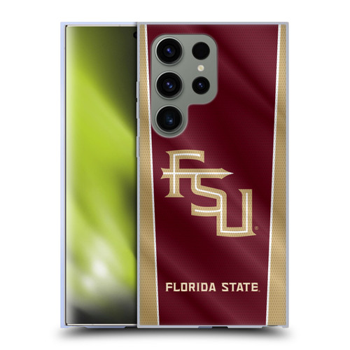 Florida State University FSU Florida State University Banner Soft Gel Case for Samsung Galaxy S24 Ultra 5G