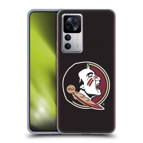 Florida State University FSU Florida State University Football Jersey Soft Gel Case for Xiaomi 12T 5G / 12T Pro 5G / Redmi K50 Ultra 5G