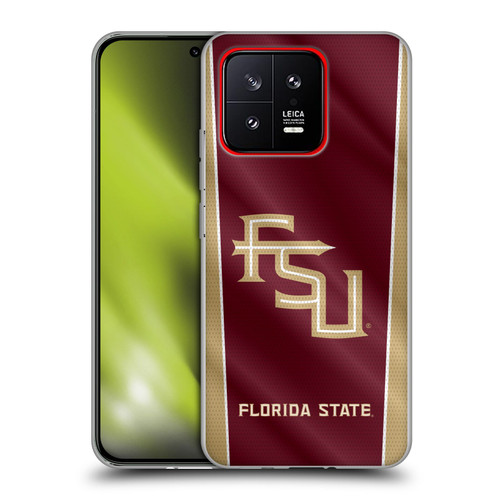 Florida State University FSU Florida State University Banner Soft Gel Case for Xiaomi 13 5G