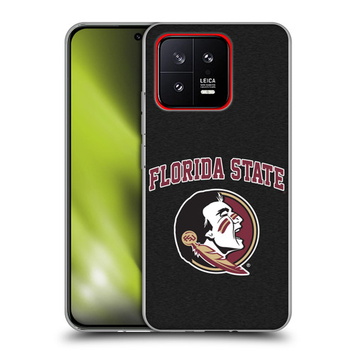 Florida State University FSU Florida State University Campus Logotype Soft Gel Case for Xiaomi 13 5G