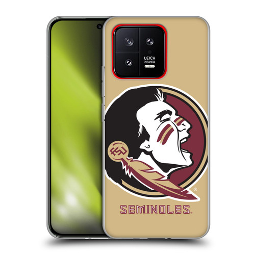 Florida State University FSU Florida State University Oversized Icon Soft Gel Case for Xiaomi 13 5G