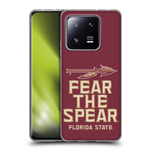 Florida State University FSU Florida State University Art Fear The Spear Soft Gel Case for Xiaomi 13 Pro 5G