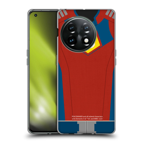 Peacemaker: Television Series Graphics Costume Soft Gel Case for OnePlus 11 5G