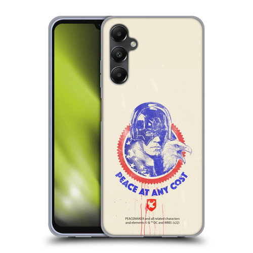 Peacemaker: Television Series Graphics Christopher Smith & Eagly Soft Gel Case for Samsung Galaxy A05s