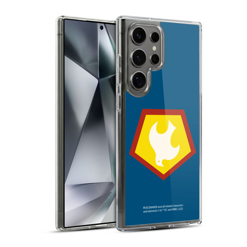 Peacemaker: Television Series Graphics Logo Soft Gel Case for Samsung Galaxy S24 Ultra 5G & MagSafe