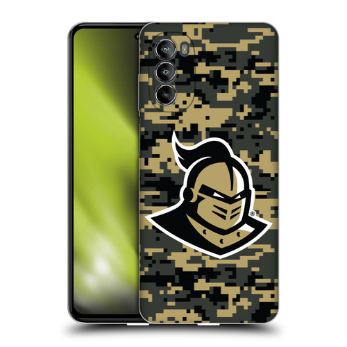 University Of Central Florida UCF University Of Central Florida Digital Camouflage Soft Gel Case for Motorola Moto G82 5G