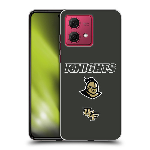 University Of Central Florida UCF University Of Central Florida Logo Soft Gel Case for Motorola Moto G84 5G