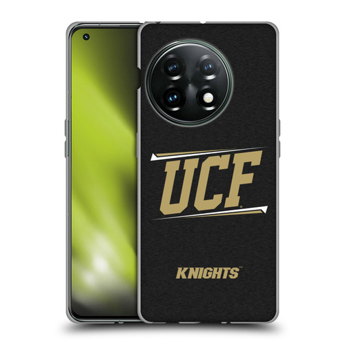 University Of Central Florida UCF University Of Central Florida Double Bar Soft Gel Case for OnePlus 11 5G