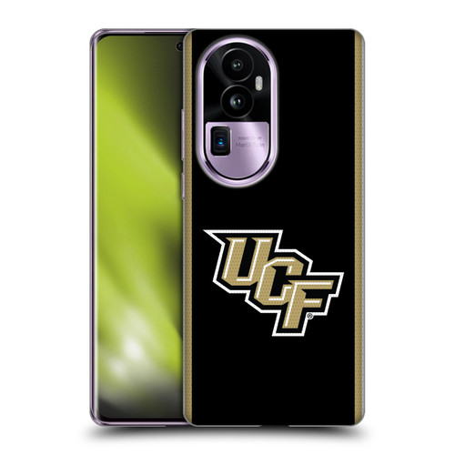 University Of Central Florida UCF University Of Central Florida Football Jersey Soft Gel Case for OPPO Reno10 Pro+