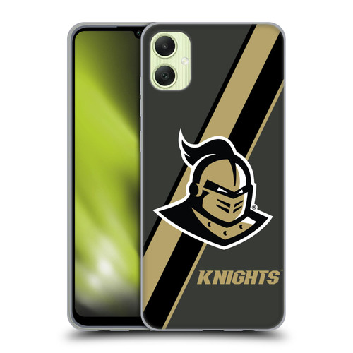 University Of Central Florida UCF University Of Central Florida Stripes Soft Gel Case for Samsung Galaxy A05