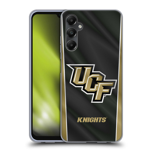 University Of Central Florida UCF University Of Central Florida Banner Soft Gel Case for Samsung Galaxy A05s