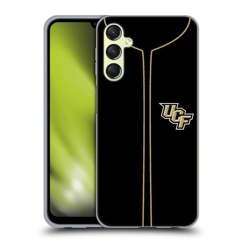 University Of Central Florida UCF University Of Central Florida Baseball Jersey Soft Gel Case for Samsung Galaxy A24 4G / M34 5G