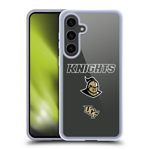 University Of Central Florida UCF University Of Central Florida Logo Soft Gel Case for Samsung Galaxy S24+ 5G