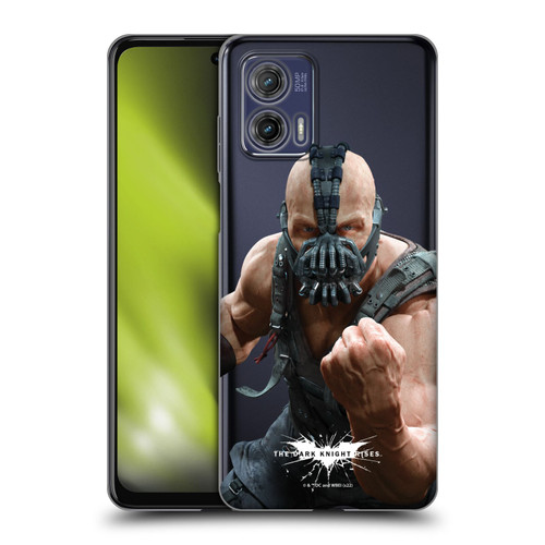 The Dark Knight Rises Character Art Bane Soft Gel Case for Motorola Moto G73 5G