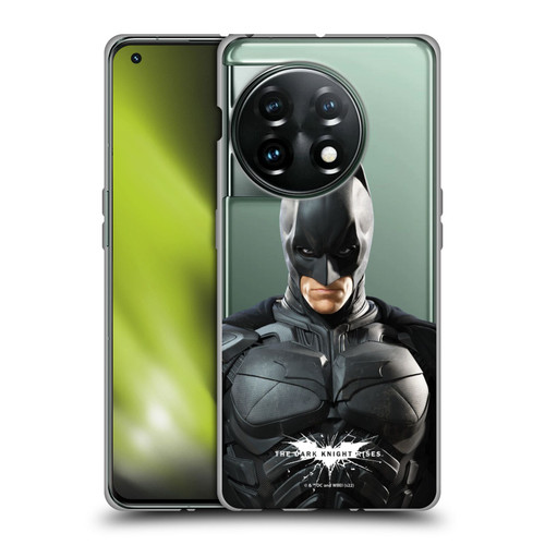 The Dark Knight Rises Character Art Batman Soft Gel Case for OnePlus 11 5G