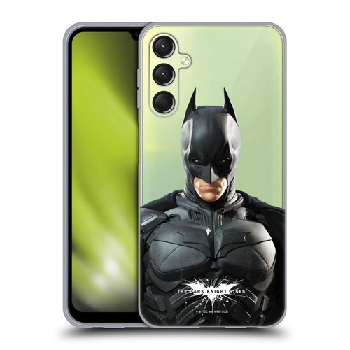 The Dark Knight Rises Character Art Batman Soft Gel Case for Samsung Galaxy A24 4G / M34 5G